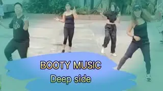 BOOTY MUSIC | Deep Side | Trend Tiktok | Dance fitness | Zumba | JDZ GROUP HK | DC MHARVZ ZARCO