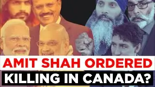 Amit Shah Allegedly Linked to Covert Operations Targeting Sikh Separatists in Canada