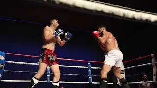 Fight #8 George Yammine vs Patrick Lacey : K1 Rule