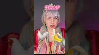 POV: her name is Chicken Banana&nbsp;(chicken&nbsp;banana&nbsp;song) #chickenbanana #shorts #shortsfeed