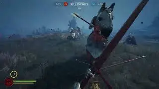 TENOSIAN UPDATE - Wardenglade Charge cavalry gameplay - CHIVALRY 2