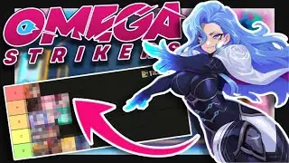 Omega Strikers Character Tier List