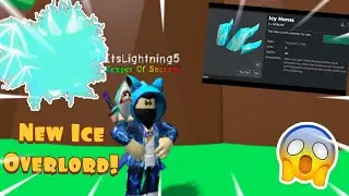 New Ice Overlord Pet And How To Get It When It Comes Out!!!