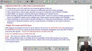 TROPICAL REVOLVING S-T-O-R-M SERIES PART  1