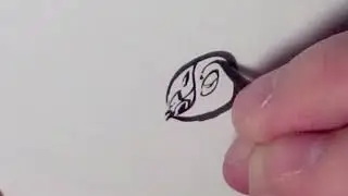 Calligraphy by Kirill Tarkhanov