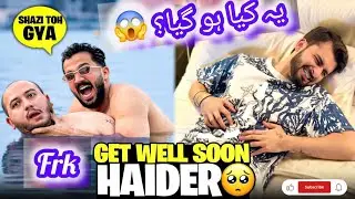 Rajab Family Haider is in trouble pray for him 🥺NewVilla For my friends😍