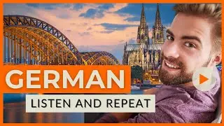 German Conversations for Job Search | Practice Key Phrases with Repetition ⭐⭐⭐⭐⭐