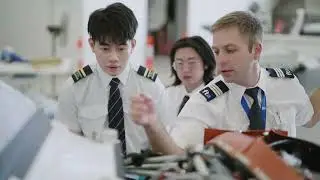Explore aviation pathways at UniSA