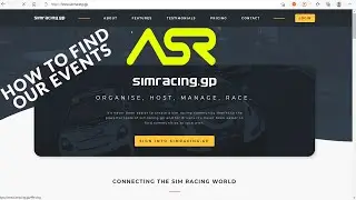 ASR - OUR NEW LOCATION FOR SIM RACING EVENTS - HOW TO FIND AND JOIN US