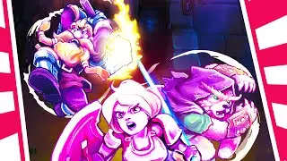 DUNGEON RUSHERS GAMEPLAY | Ossuary Manor Arena | Let's Quick Play Dungeon Rushers