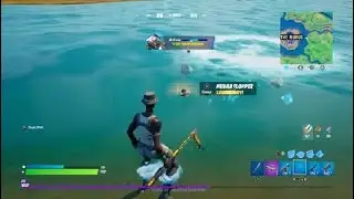 Throwback To When I Caught The Midas Flopper In C2 S4
