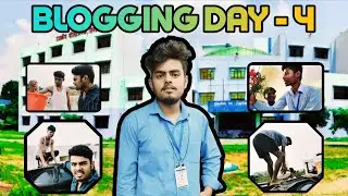 DAY-4 BLOGGING, Government Polytechnic Simdega Problems and Masti 😂 Full Comedy #ayushnomics #blog