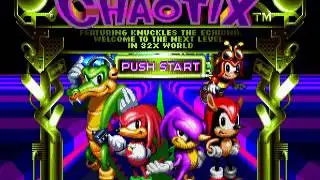Knuckles Chaotix- Botanic Base (Sega Master Remix)