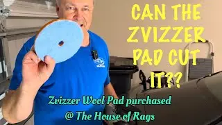 MIND-BLOWING Zvizzer Wool & Microfiber Hybrid Pad Demo!  Ultimate Polishing HACK Revealed!