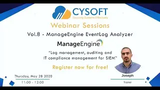 Eventlog Analyzer - ManageEngine