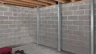 How PowerBrace&trade; Permanently Stabilizes Bowing Foundation Walls - 3D Animation