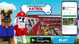 Paw Patrol Mod For Minecraft Horizontal