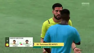 EXHIBITION DORTMUND VS BERGAMO CALCIO - CAREER MODE FIFA 22