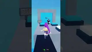 K-pop demon Hunter love people on teamwork obby #roblox #shorts