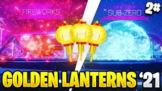 Best Golden Lanterns &rsquo;21 Opening Rocket League #2