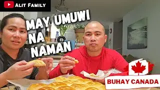 KONTI ANG TRABAHO KAYA MAAGA ANG UWI | Pan de Coco Recipe | BUHAY CANADA 🇨🇦