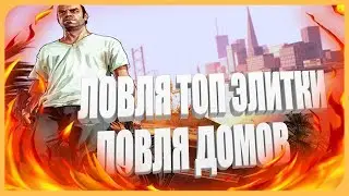 ТОПОВАЯ ЛОВЛЯ ДОМОВ | ЛОВЛЯ НА ЧИТАХ? [Diamond RP ONYX] #17