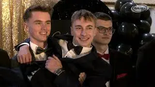 Studniówka uczniów z sokólskiego ogólniaka / Sokółka TV 2024