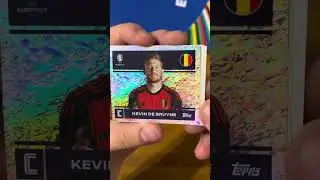 UEFA Euro 2024 Topps Stickers Opening