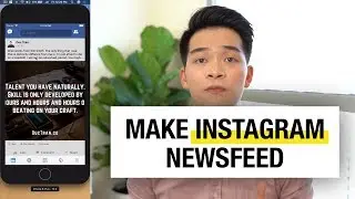 Make Instagram Newsfeed in iOS with Swift Tutorial