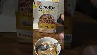 Post Great Grains Cereal Banana Nut Crunch Review Video.