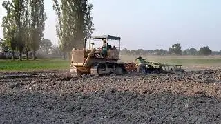 Fiat Allis 10C & Erpice a dischi Concord