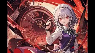 Robotic Wisp - Touhou EoSD Stage 5 Boss - Lunar Clock ~ Luna Dial (Remix)