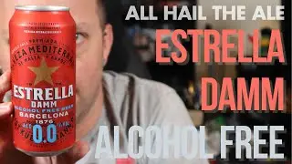 Taste Test of Spain's Favourite Zero Beer!