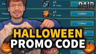 Новый промокод на Хэллоуин для всех игроков! [Raid Shadow Legends]