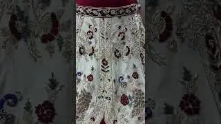 BEAUTIFUL BRIDAL LEHENGA #jindalvastrakala #lehenga #shadi #shorts #fyp #design #fashion #handwork