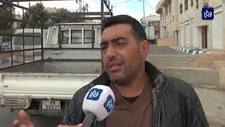 إصابة طالب إثر انهيار جزء من سقف غرفة صفية في مدرسة علعال - (2-12-2019)