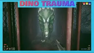 Dino Trauma-Part 3 (Steam) No Commentary