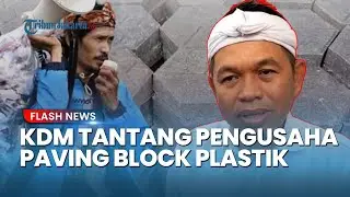 Dedi Mulyadi Tantang Pengusaha Paving Block Plastik Seusai Ngaku Dicuekin Pemerintah