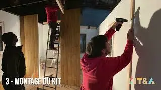 Kit&A studio de jardin bois en Kit par kit-et-a.com