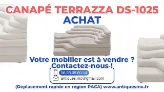 Canap&eacute;, Terrazza DS 1025 achat