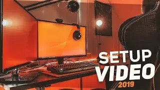 Norsk Gaming Setup Video 2019 💾 - 𝐒𝐄𝐓𝐔𝐏 𝐓𝐎𝐔𝐑