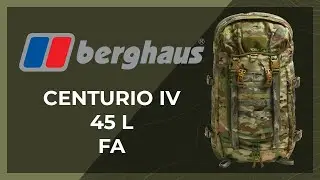 Batoh BERGHAUS CENTURIO IV 45 L FA - Military Range