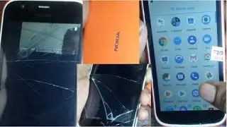 NOKIA 1 TA 1066 disassembly or lcd touch replacement