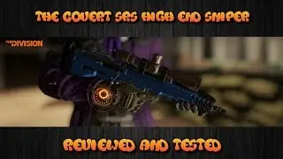 Division Covert SRS High End Sniper Reviwed & Tested