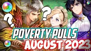 [FEH] HERO-FEST or BUST? POVERTY PULLS August 2023 [Fire Emblem Heroes]