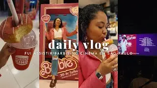 VLOG: FUI ASSISTIR BARBIE NO CINEMA EM S&Atilde;O PAULO/PARTE 1 - Sara Saia TV