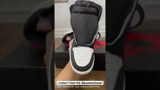 EXCELLENCE | Revealing Best Sneakers of 2022 -Jordan 1 Hi OG &lsquo;Bleached Coral&rsquo; #sneakerhead #kicks