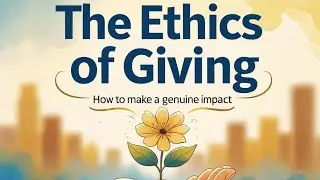 The Ethics of Giving: How to Make a Genuine Impact