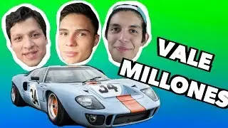 En un Ford GT40 con MANUEL RIVERA 11 l ATRX