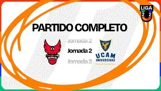 Stellantis & You FCBG vs UCAM Murcia | Partido completo de baloncesto | Liga U 2025-26 | JORNADA 2
